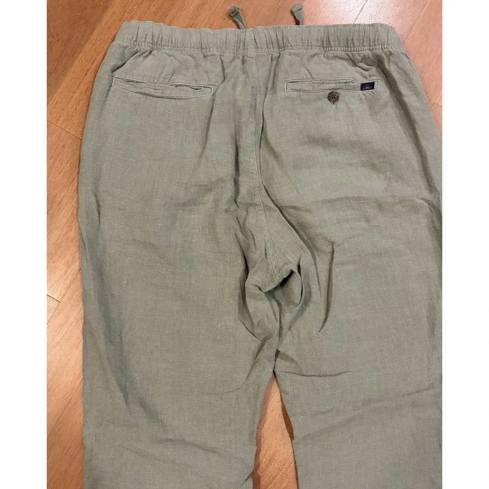 Faherty linen pants